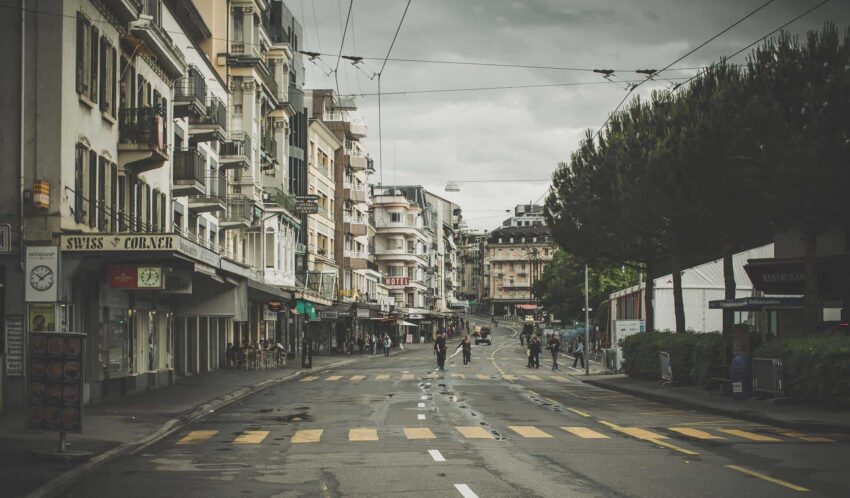 Monteux Switzerland Photography