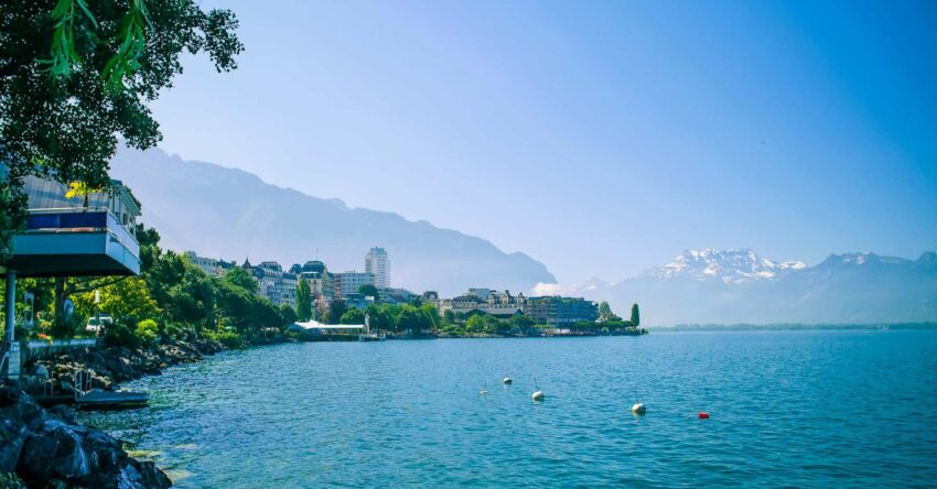 Monteux Switzerland Photography