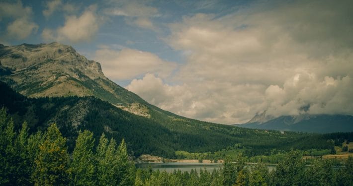 Mountain Canada Road Trip Photography