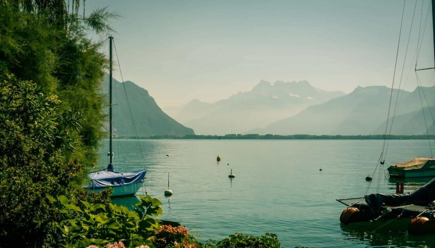 Monteux Switzerland Photography