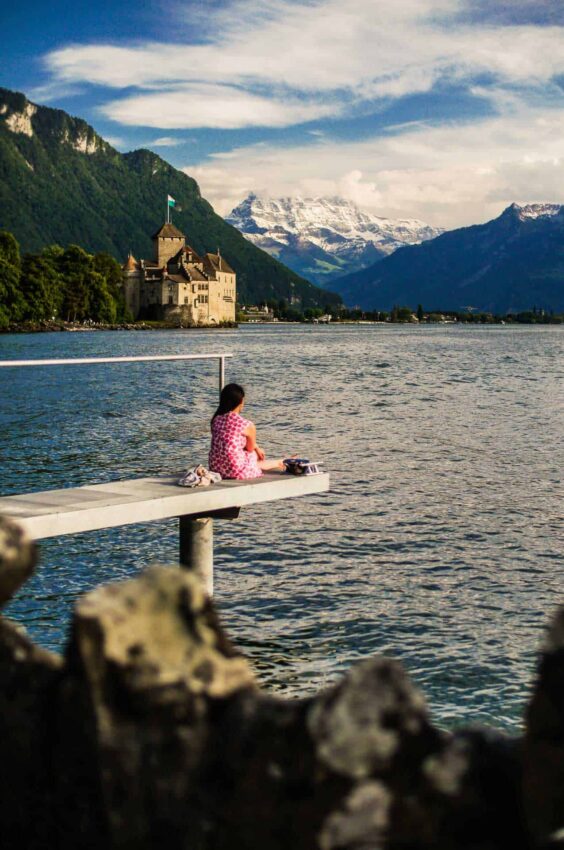 Monteux Switzerland Photography