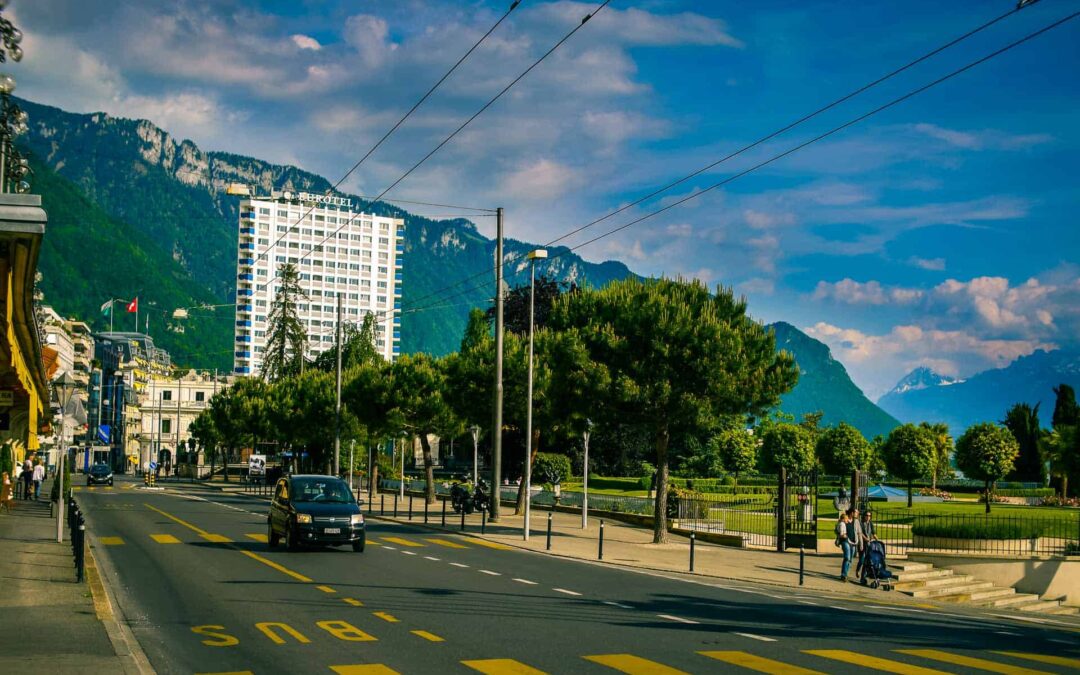 Montreux Street Photography, Switzerland