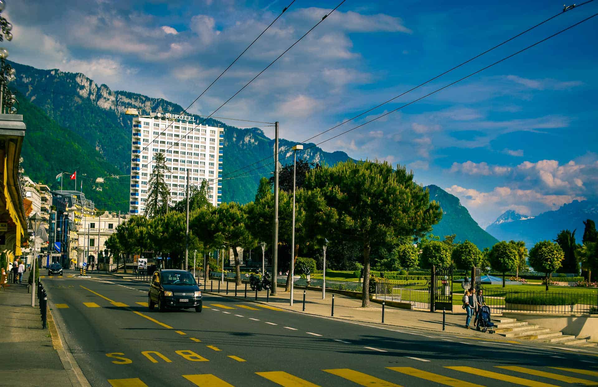 Montreux Street Photography, Switzerland