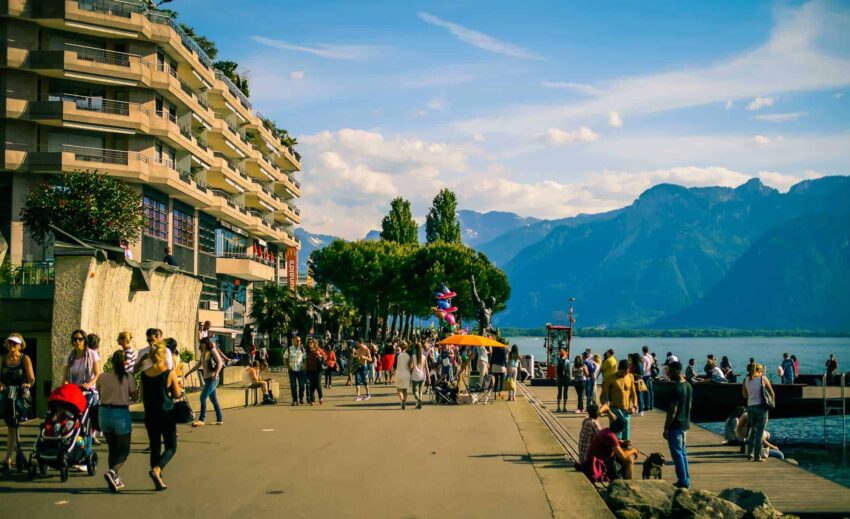 Monteux Switzerland Photography