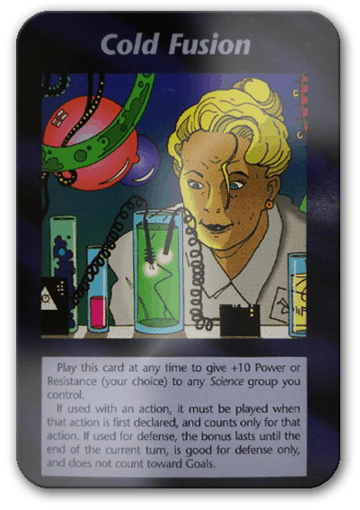 Cold Fusion Illuminati Card Game