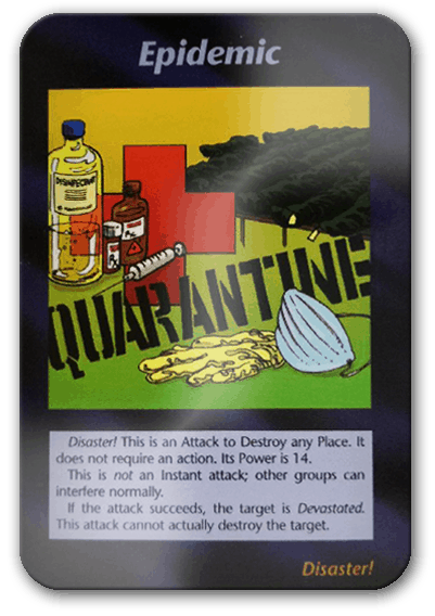 Epidemic Illuminati Card Game