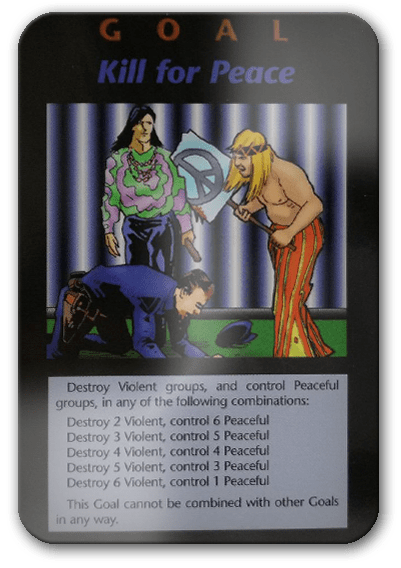 Kill For Peace Illuminati Card Game