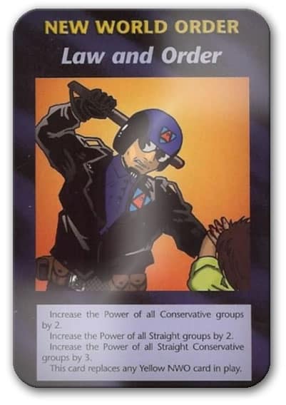 Law And Order Illuminati Card Game