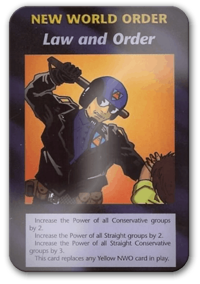 Law And Order Illuminati Card Game