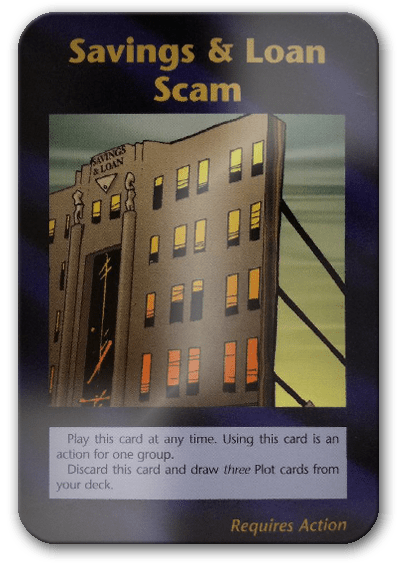 Loan Scam Illuminati Card Game