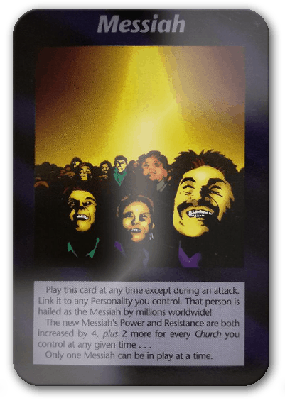 Messiah Illuminati Card Game