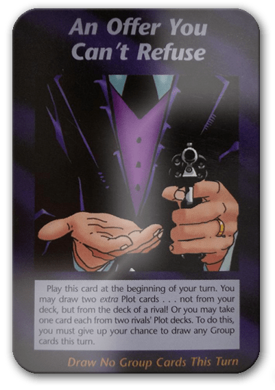 Offer You Can't Refuse Illuminati Card Game
