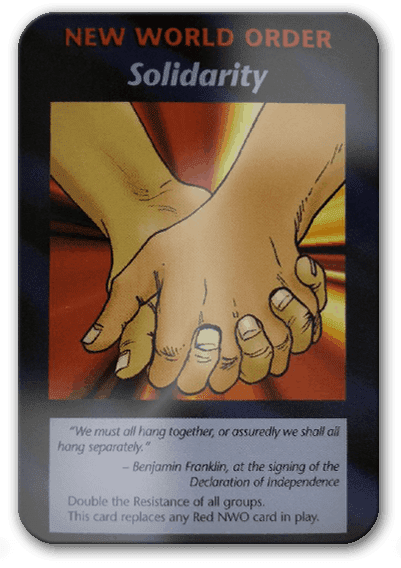 Solidarity Illuminati Card Game