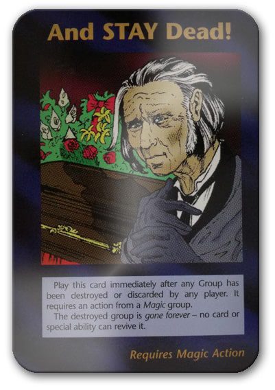 And Stay Dead Illuminati Card Game