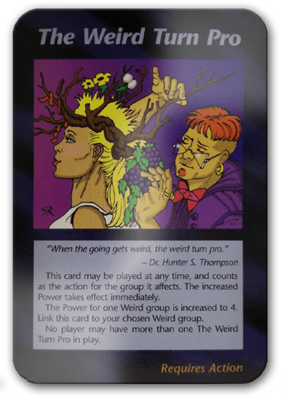 Weird Turn Pro Illuminati Card Game