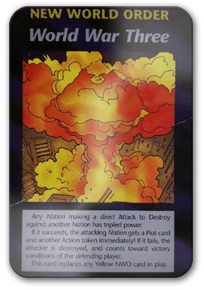 World War 3 Illuminati Card Game