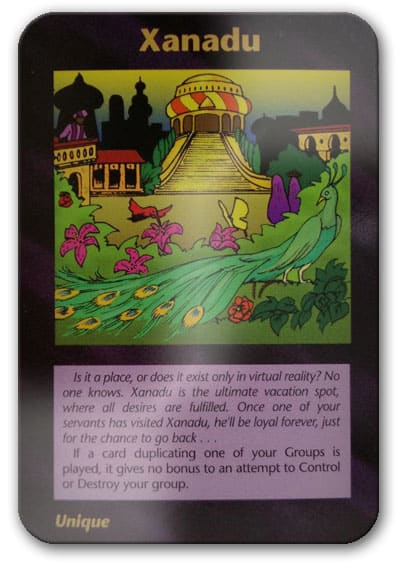 Earth Magic Illuminati Card Game