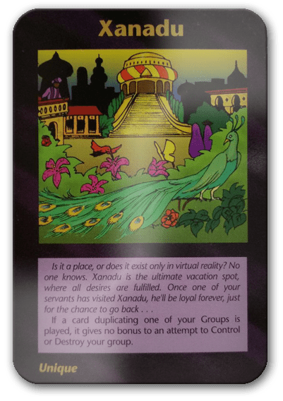 Earth Magic Illuminati Card Game
