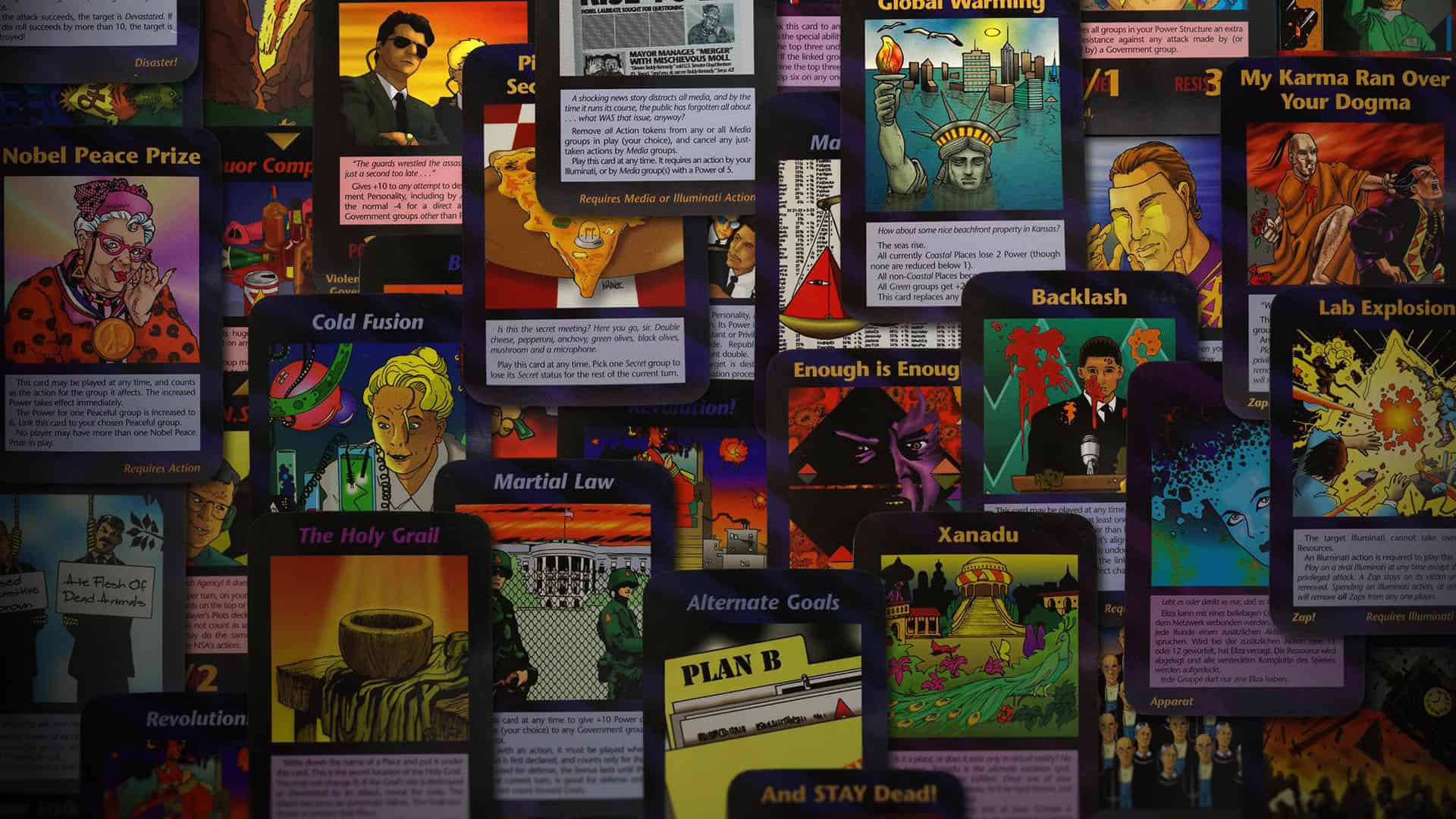 The Illuminati Cards predicted Trends & Events