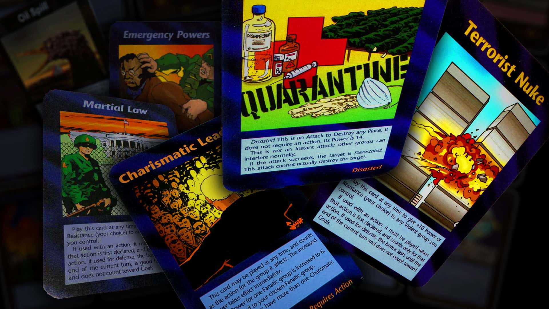 The Illuminati Card Game Epidemic