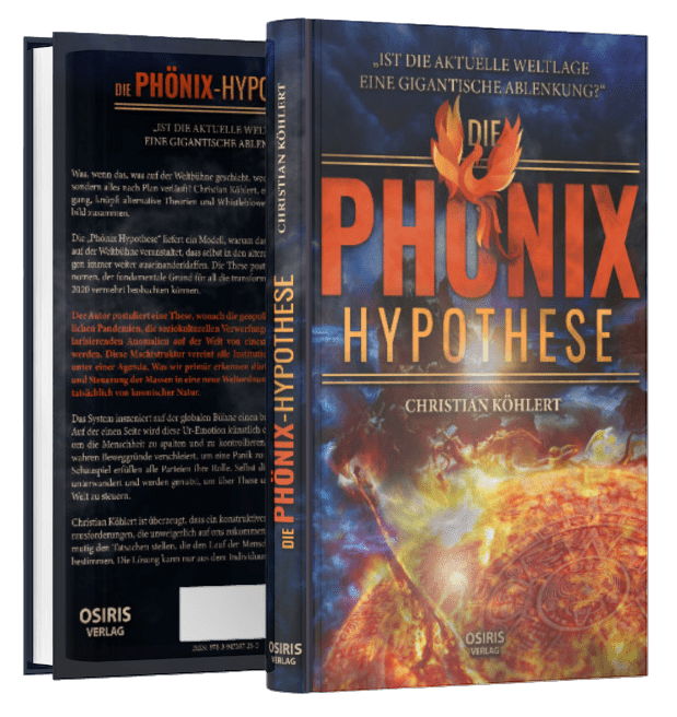 Phönix-Hypothese-Buch-Mockup