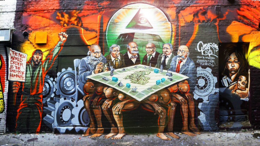 Illuminati NWO Artwork