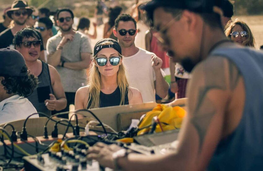 Party DJ Todos Santos Baja California