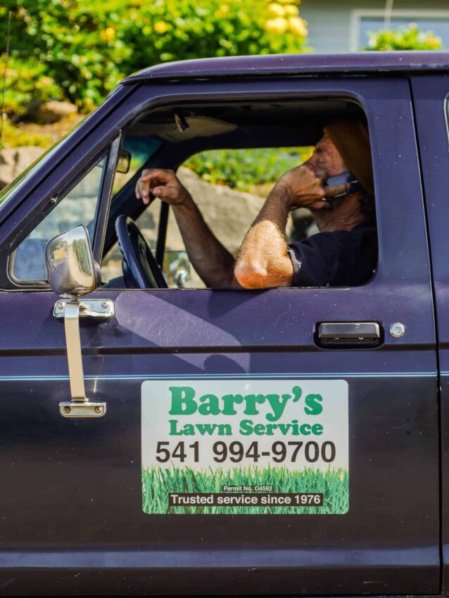 Oregon Berrys Lawn Service Licoln City