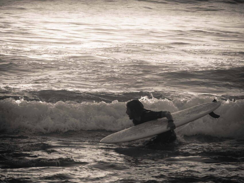 Surfing With Friends San Pedrito Baja California