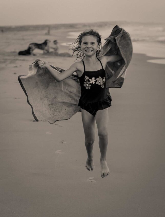 Surfing El Conejo Beach Baja California