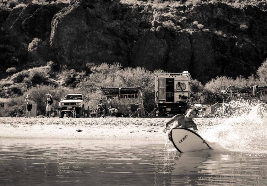 Playa El Coyote, Baja California | Beach close to Mulegé