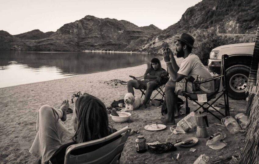 Playa El Coyote, Baja California | Beach close to Mulegé