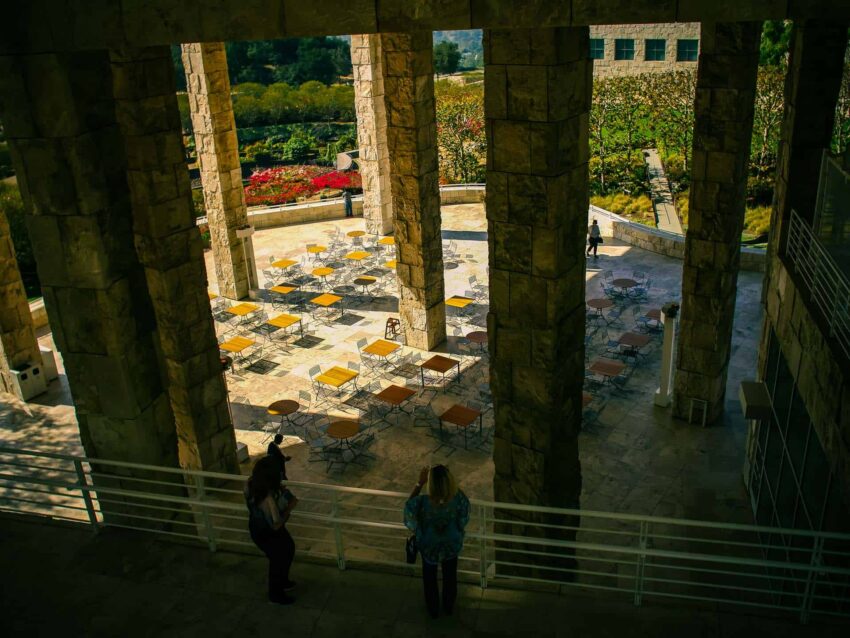 Getty Museum Road Trip Photography