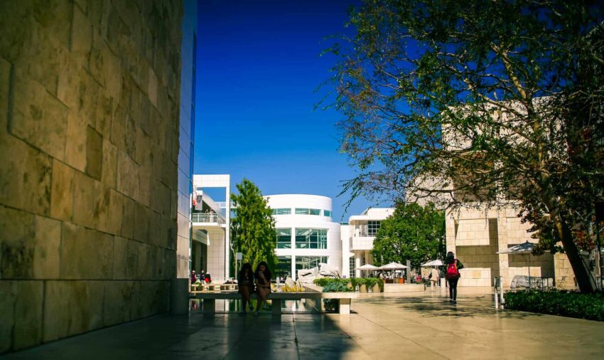 Getty Museum Road Trip Photography