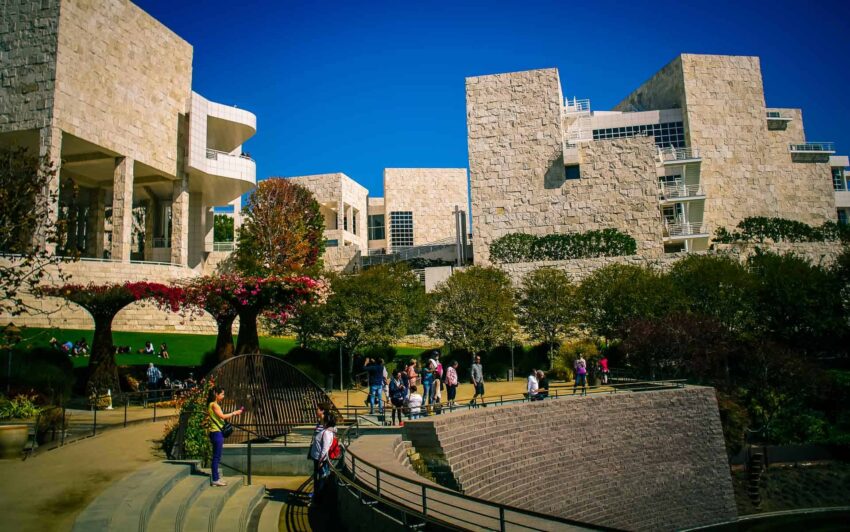 Getty Museum Road Trip Photography