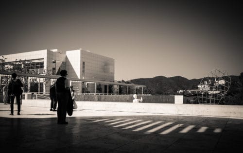 Getty Museum Road Trip Photography
