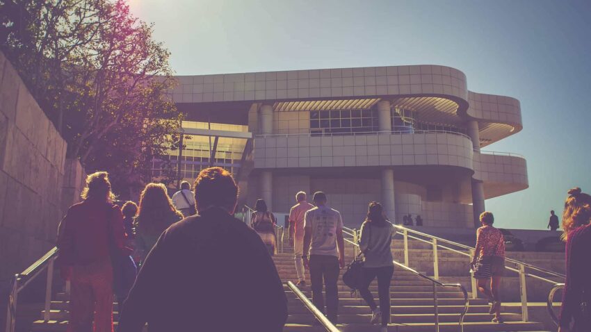 Getty Museum Road Trip Photography