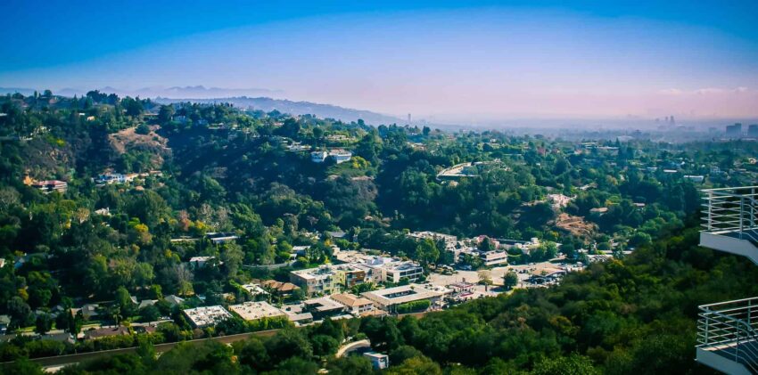 Los Angeles Hills | Road Trip Photography