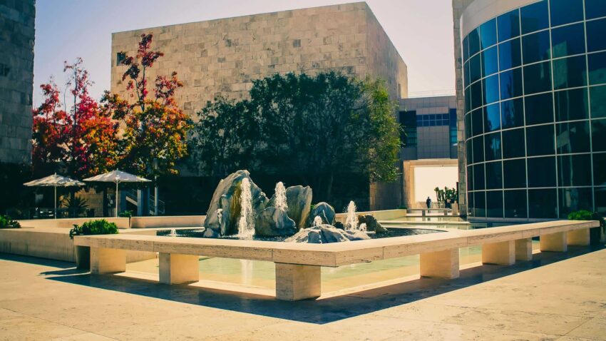 Getty Museum Road Trip Photography