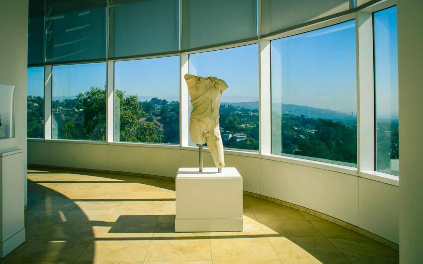Getty Museum Road Trip Photography