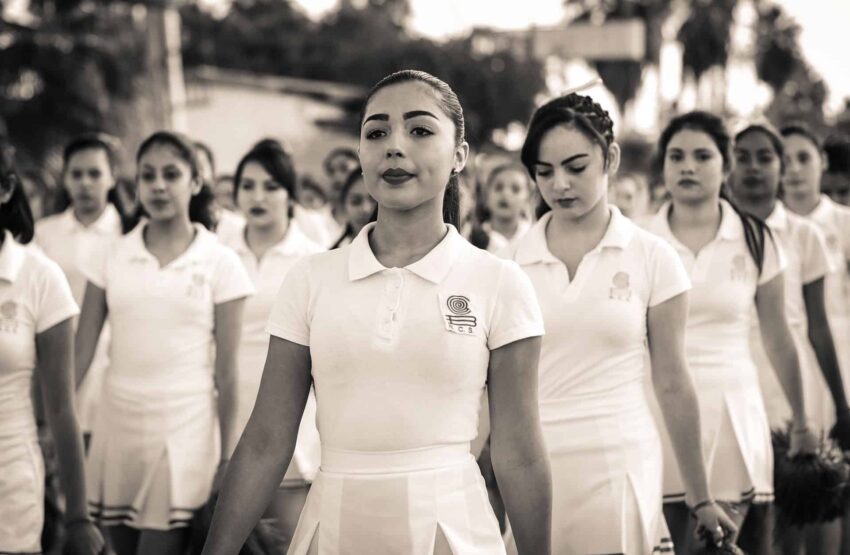 Guerrero Negro Baja California Mexico Revolution Celebration Parade Photography 