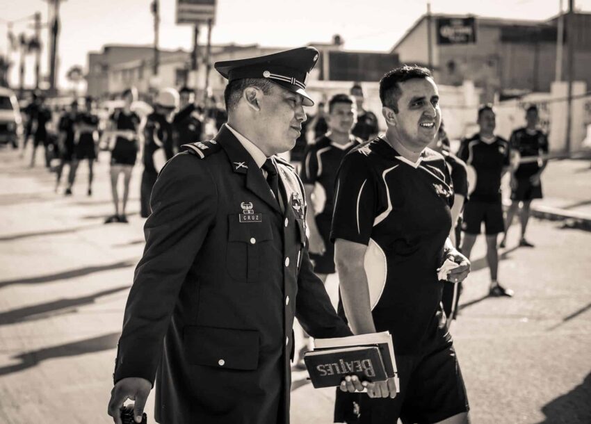 Guerrero Negro Baja California Mexico Revolution Celebration Parade Photography 