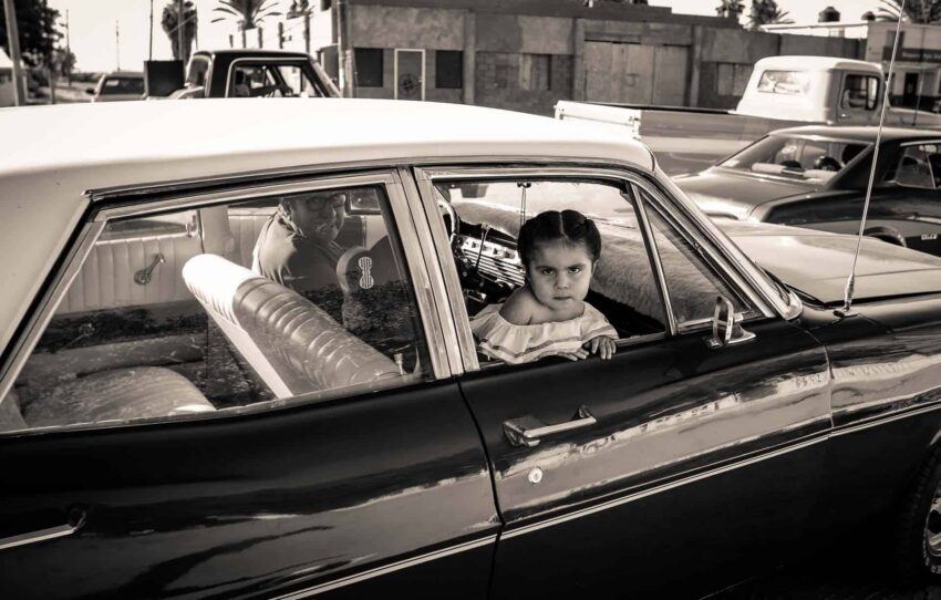 Guerrero Negro Baja California Mexico Revolution Celebration Parade Photography 