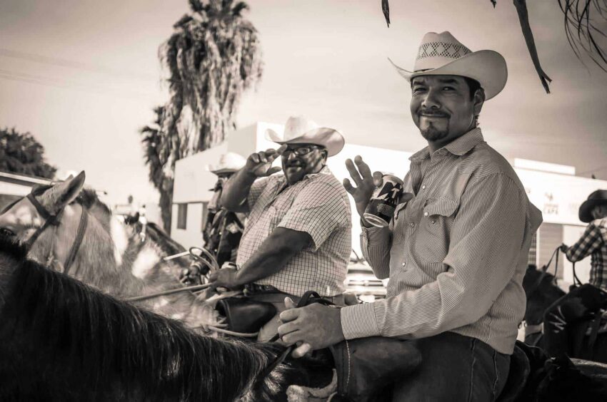 Guerrero Negro Baja California Mexico Revolution Celebration Parade Photography 