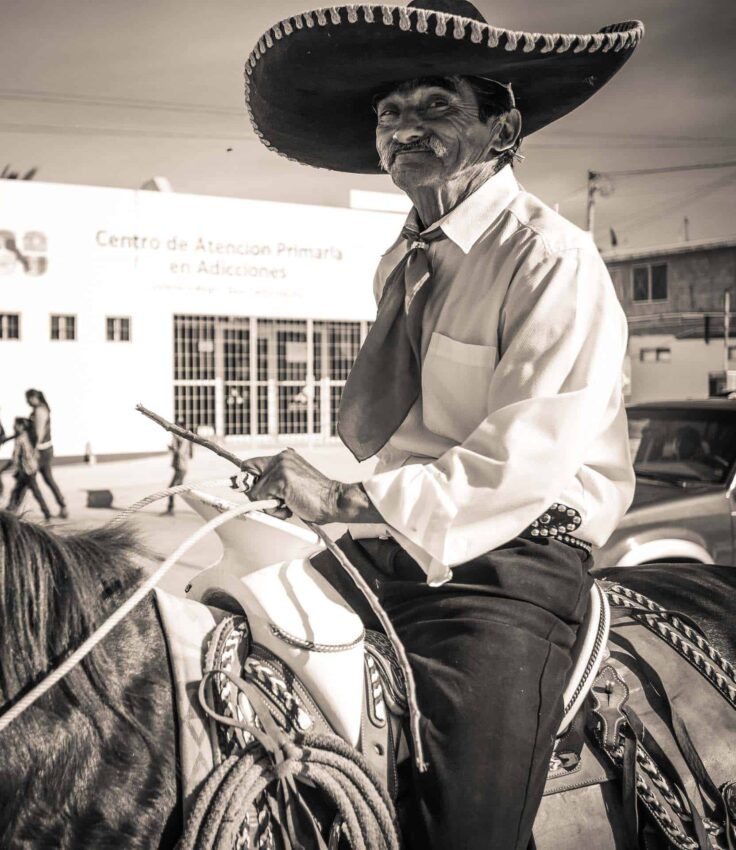 Guerrero Negro Baja California Mexico Revolution Celebration Parade Photography 