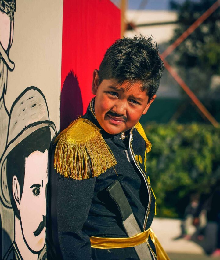 Guerrero Negro Baja California Mexico Revolution Celebration Parade Photography 