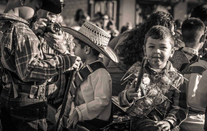 Guerrero Negro Baja California Mexico Revolution Celebration Parade Photography 