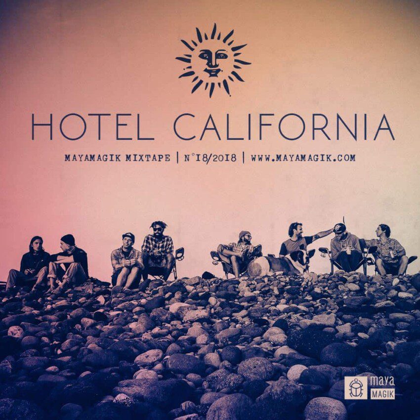 Hotel California Mixtape The Wall
