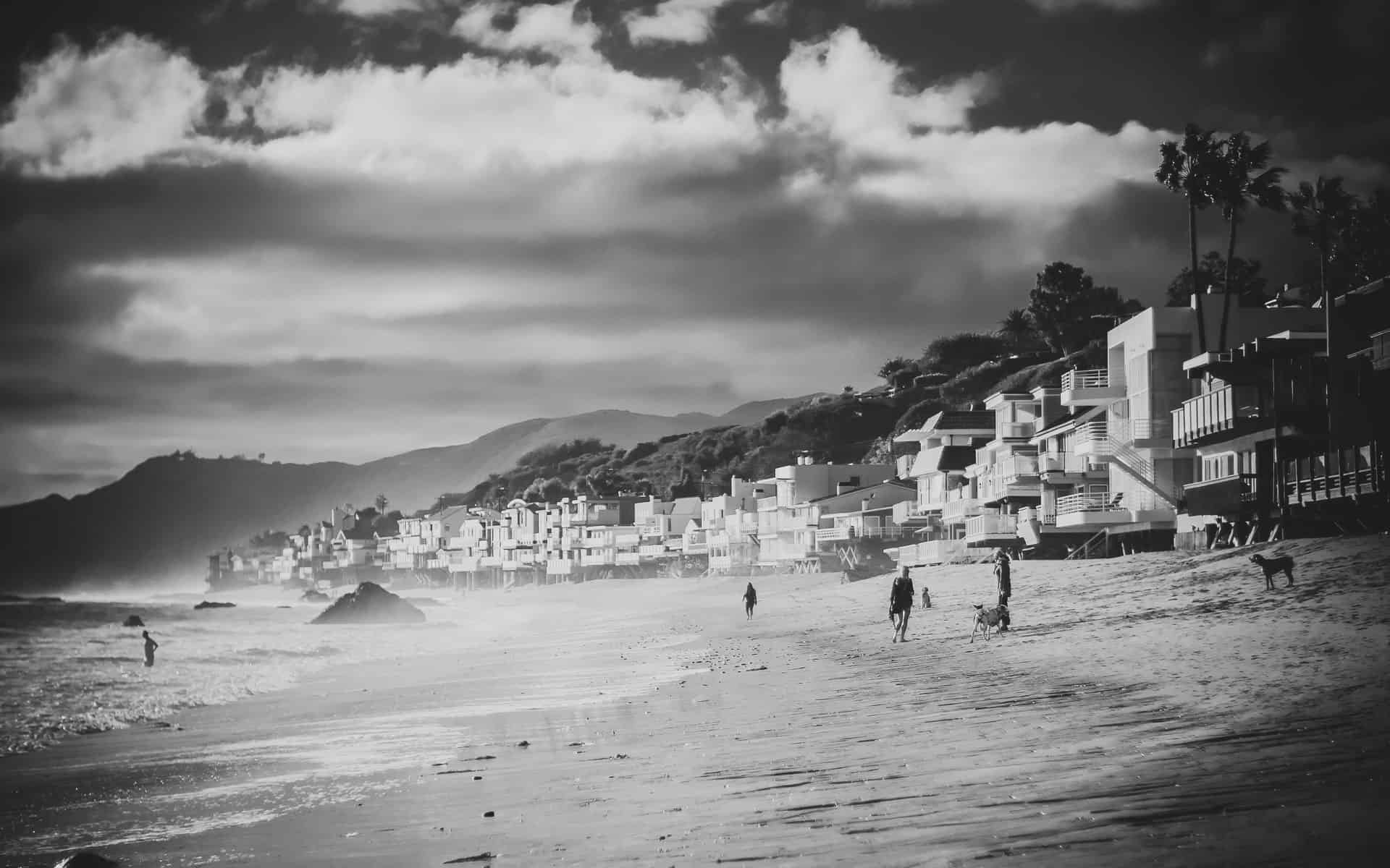 malibu california photography road trip