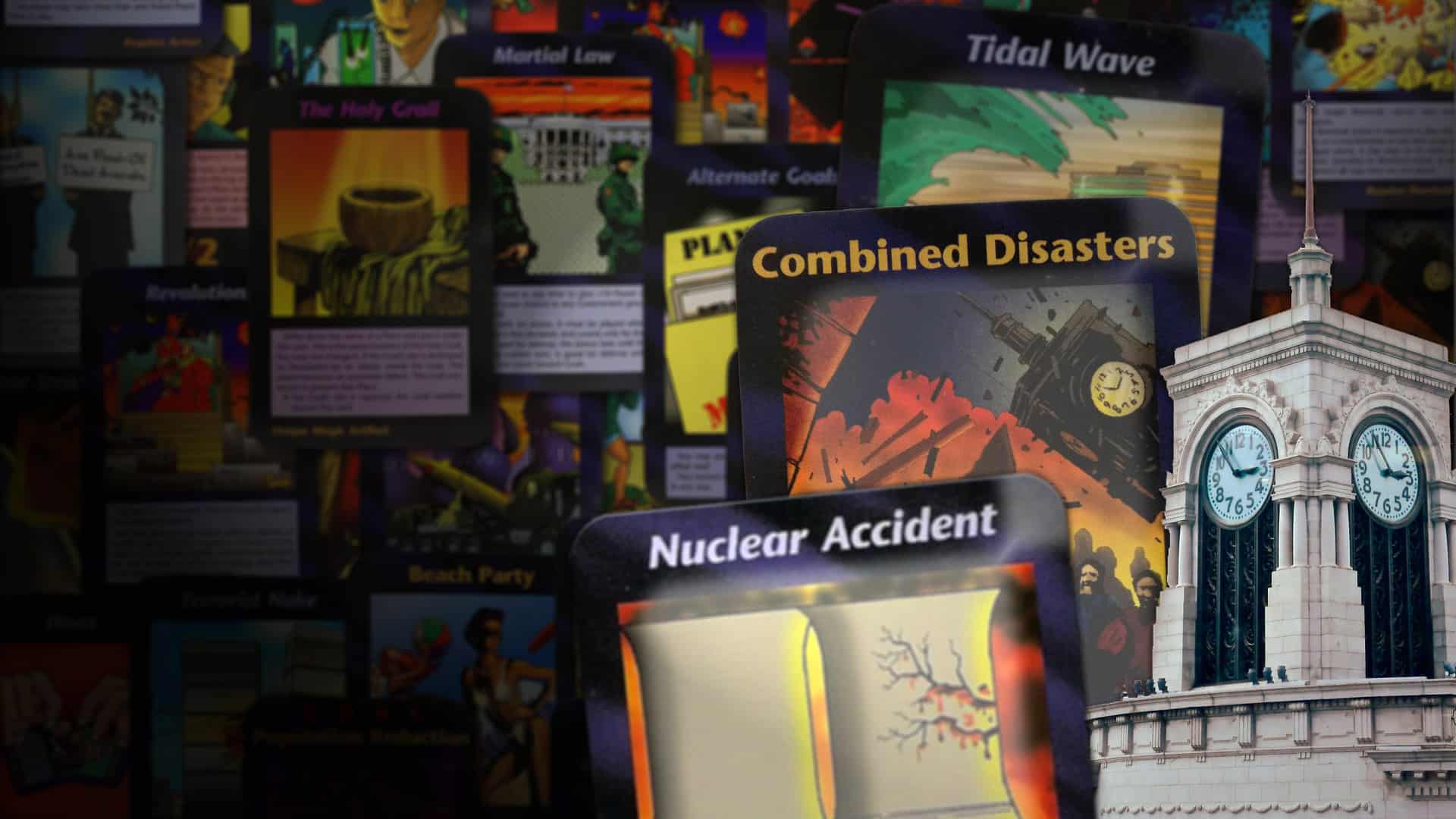Combined Disasters of the Illuminati Cards
